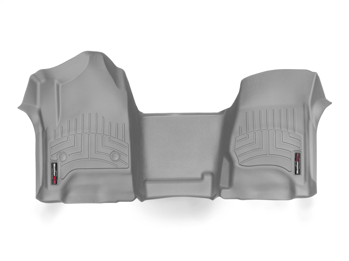 WeatherTech DigitalFit FloorLiner for Chevrolet/GMC Silverado/Sierra (2014-2020) DOUBLE/CREW CAB - Front