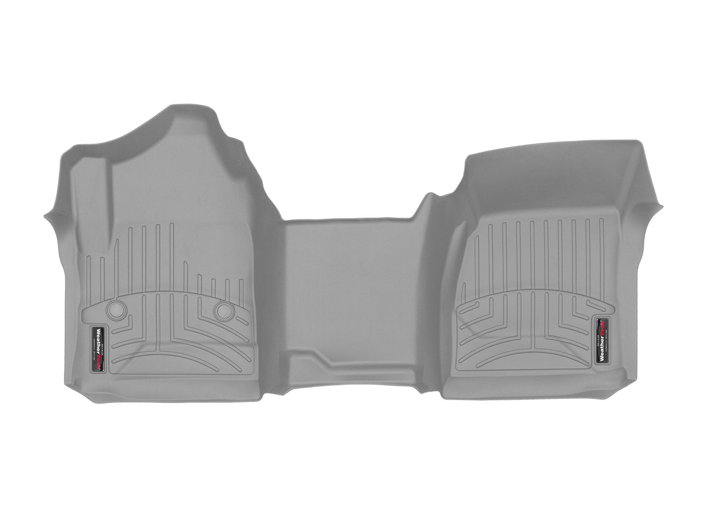 WeatherTech DigitalFit FloorLiner for Chevrolet/GMC Silverado/Sierra (2014-2020) REGULAR CAB - Front