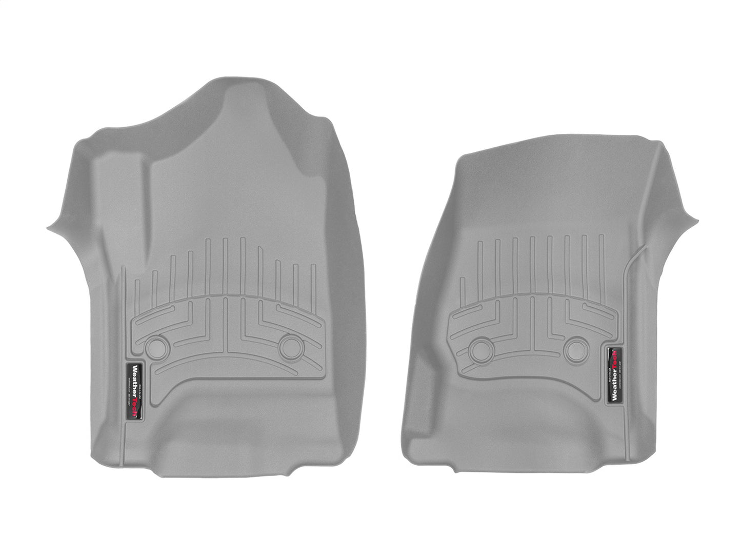 WeatherTech DigitalFit FloorLiner for Chevrolet/GMC Silverado/Sierra (2014-2020) DOUBLE/CREW CAB - Front