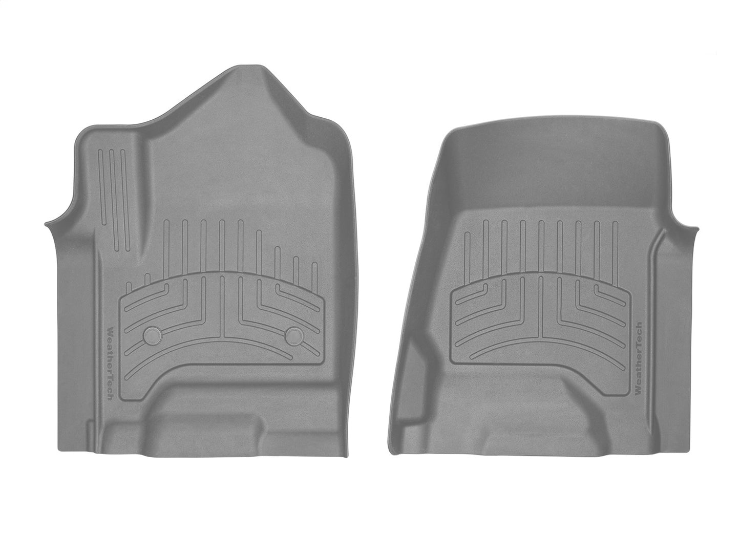 WeatherTech DigitalFit FloorLiner HP for Toyota Tacoma (2018-2023) - Front