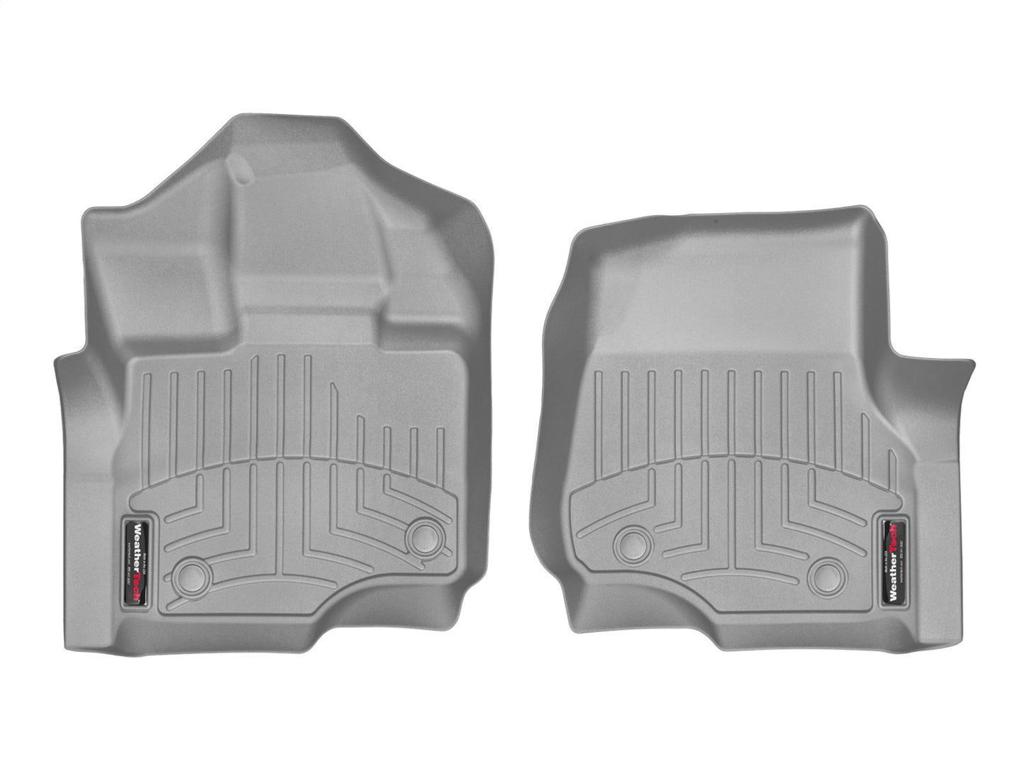 WeatherTech DigitalFit FloorLiner for Ford F-150 (2015-2025) SUPERCAB/SUPERCREW - Front