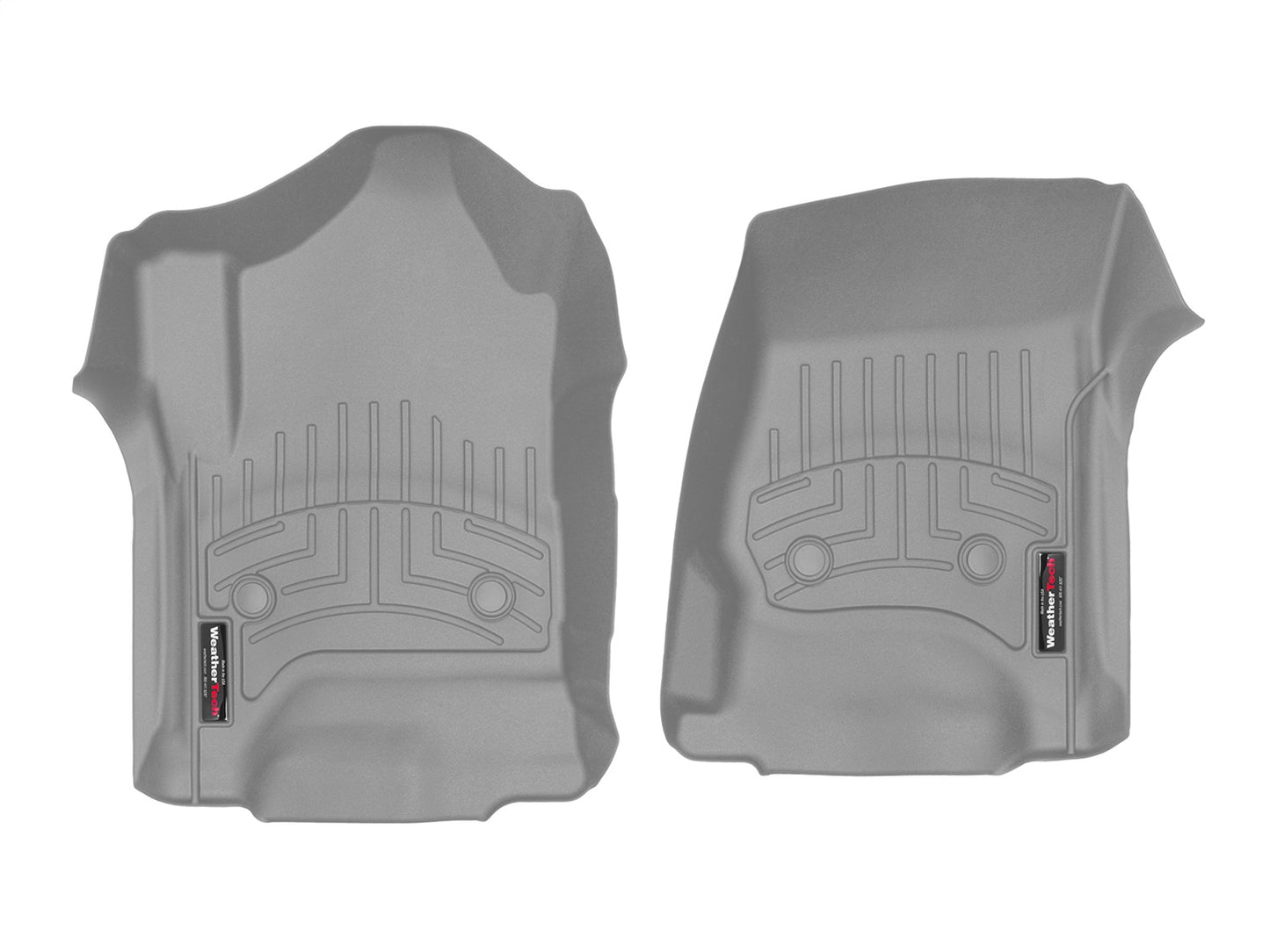 WeatherTech DigitalFit FloorLiner for Chevrolet/GMC Silverado/Sierra (2014-2020) DOUBLE/CREW CAB - Front