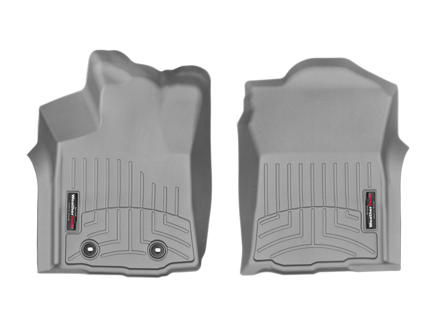 WeatherTech DigitalFit FloorLiner for Toyota Tacoma (2016-2017) - Front
