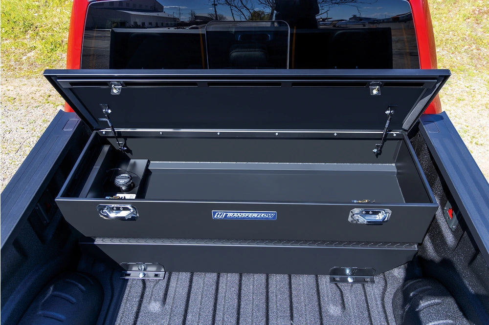 Transfer Flow 40-Gallon Steel Auxiliary Tank & Tool Box Combo - 0800116188
