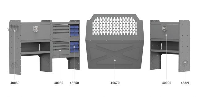Telecom Trade Package for RAM ProMaster City