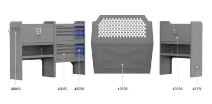 Telecom Trade Package for RAM ProMaster City