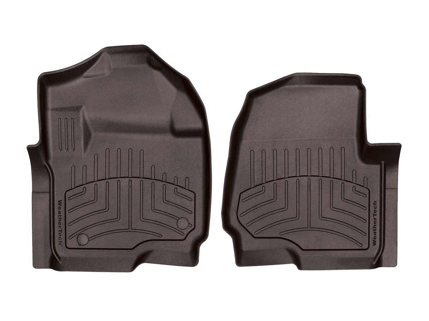 WeatherTech DigitalFit FloorLiner HP for Toyota Tacoma (2016-2017) - Front