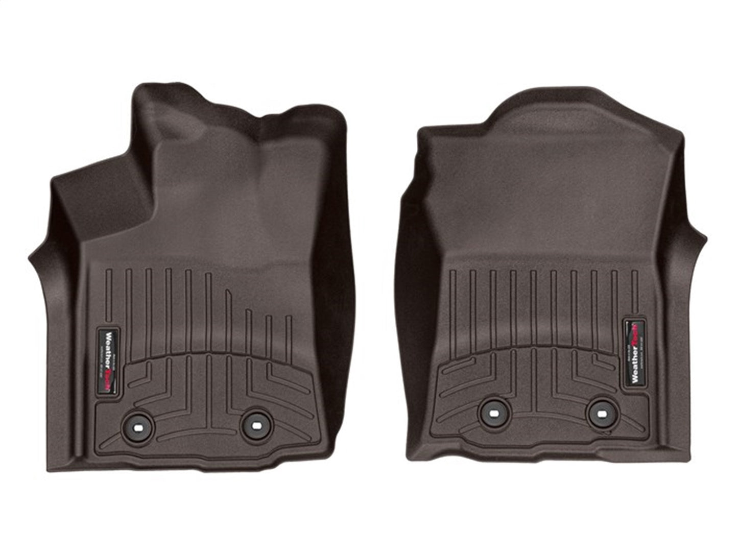 WeatherTech DigitalFit FloorLiner for Toyota Tacoma (2018-2023) - Front