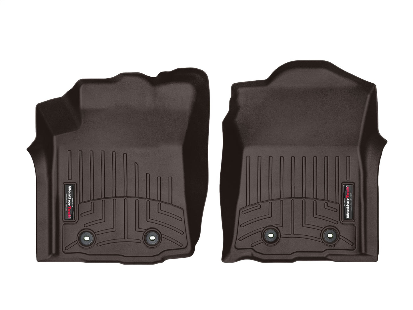 WeatherTech DigitalFit FloorLiner for Toyota Tacoma (2018-2023) - Front