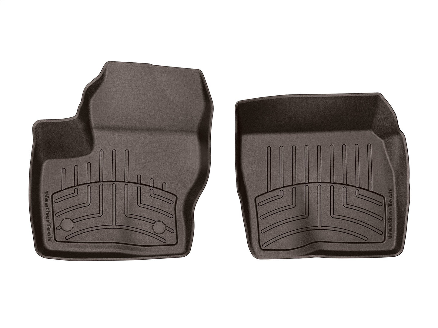 WeatherTech DigitalFit FloorLiner HP for Chevrolet/GMC Silverado/Sierra (2019-2025) DOUBLE/CREW CAB - Front