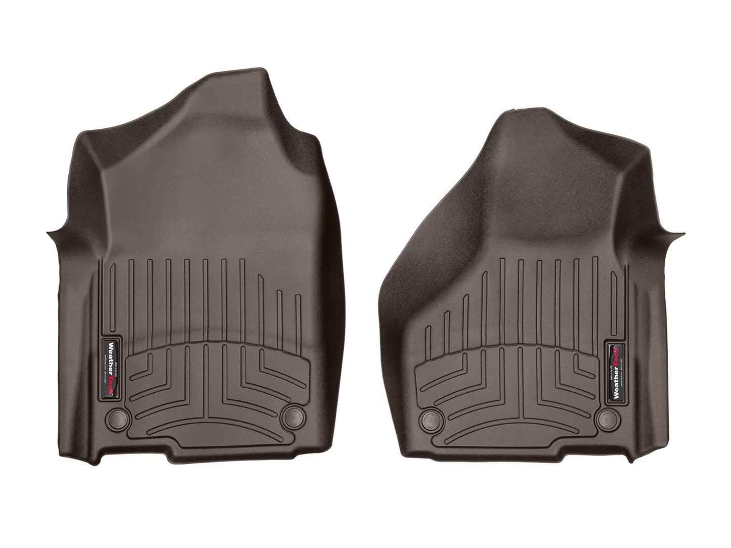 WeatherTech DigitalFit FloorLiner for RAM 2500, 3500 (2019-2026) REGULAR CAB - Front