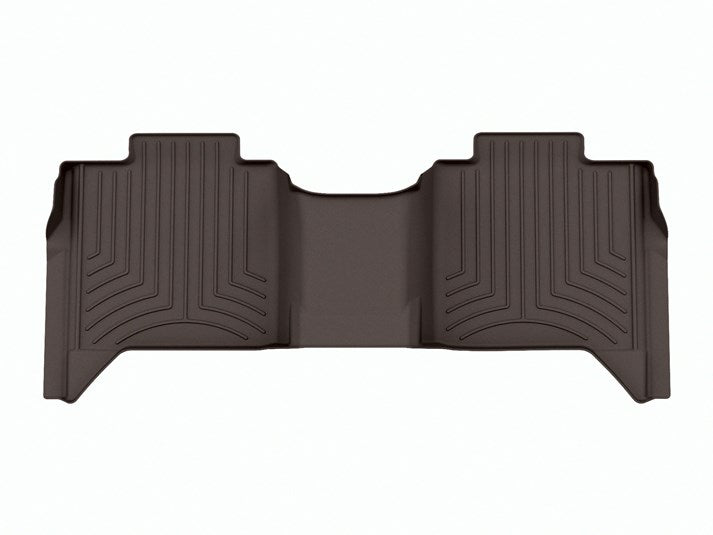 WeatherTech DigitalFit FloorLiner HP for Toyota Tundra (2022-2024) DOUBLE CAB - Rear
