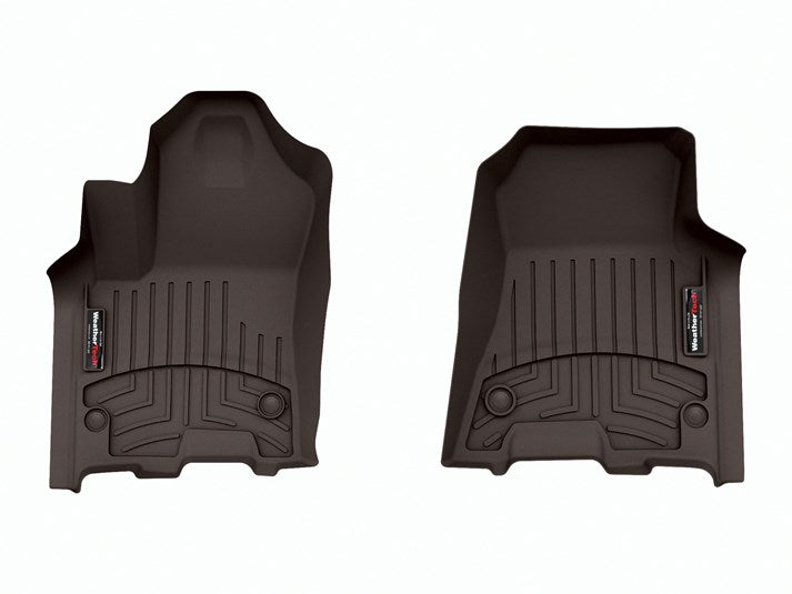 WeatherTech DigitalFit FloorLiner for RAM 1500 (2025) - Front