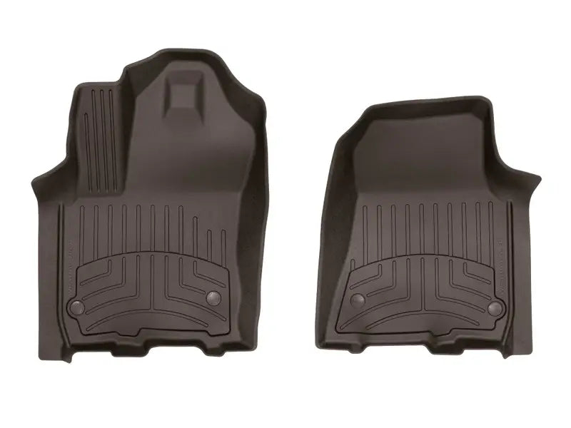 WeatherTech DigitalFit FloorLiner HP for RAM 1500 (2025-2026) - Front