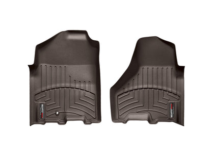 WeatherTech DigitalFit FloorLiner for RAM 1500, 2500, 3500 (2011-2013) CREW/MEGA CAB - Front