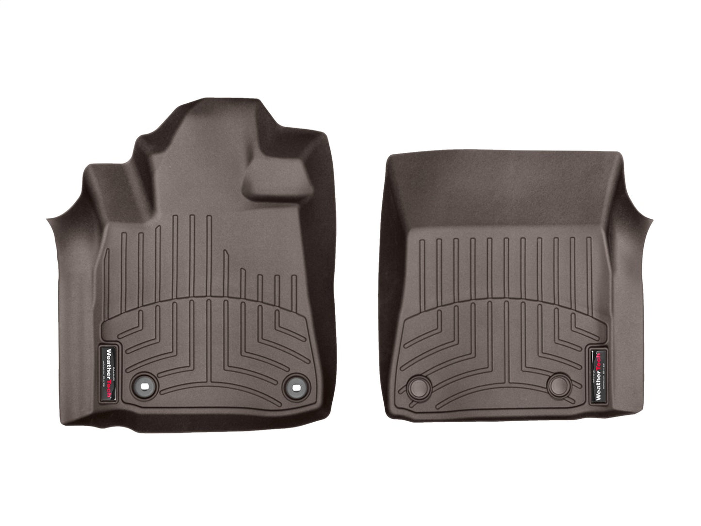 WeatherTech DigitalFit FloorLiner for Toyota Tundra (2012-2021) - Front