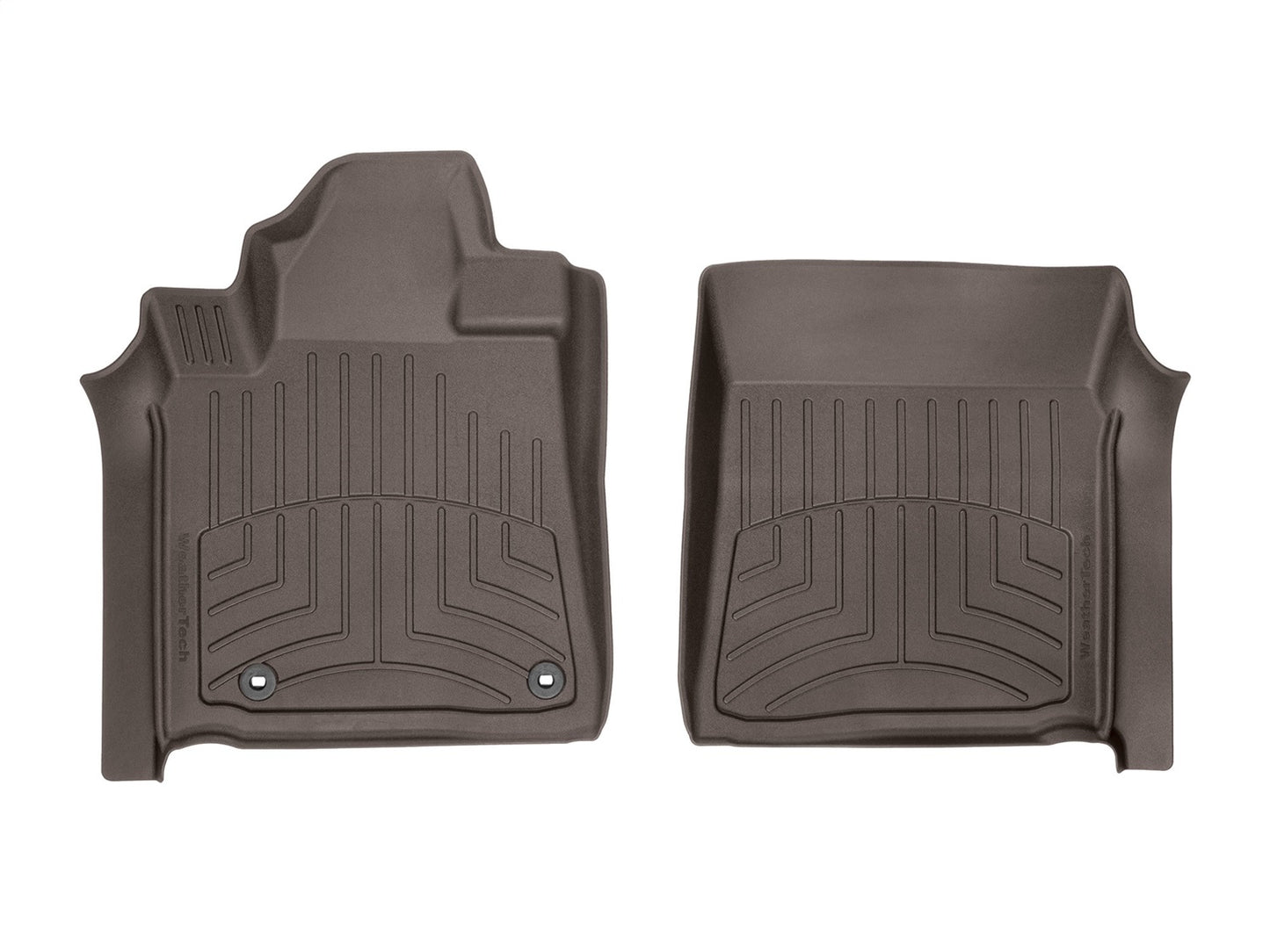 WeatherTech DigitalFit FloorLiner HP for Toyota Tundra (2012-2021) - Front