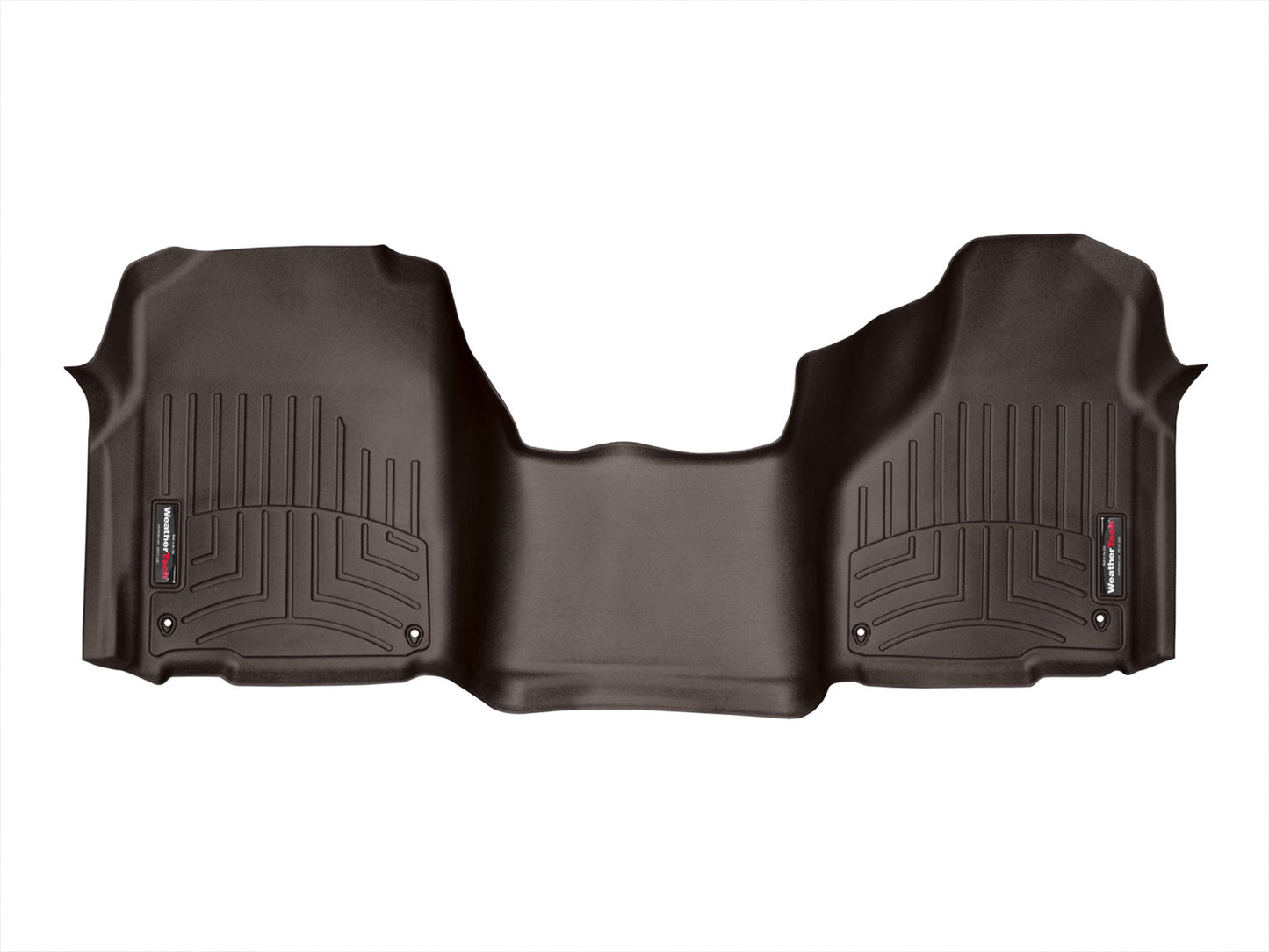 WeatherTech DigitalFit FloorLiner for RAM 1500, 2500, 3500 (2011-2018) REGULAR/QUAD CAB - Front
