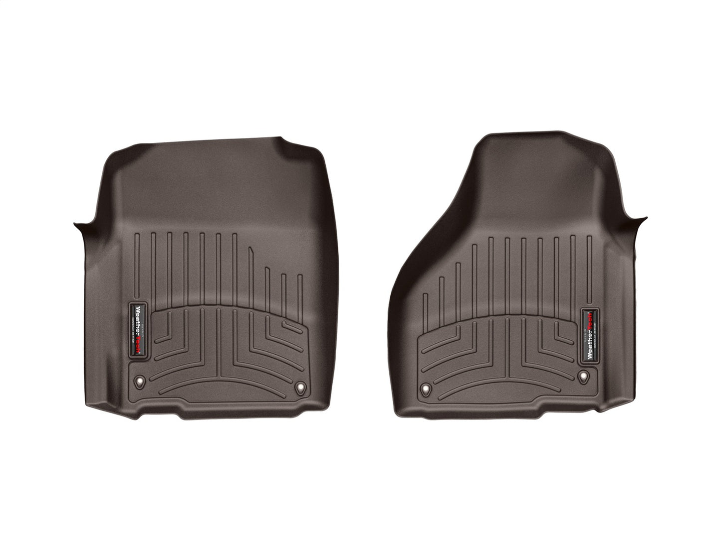 WeatherTech DigitalFit FloorLiner for RAM 1500, 2500, 3500 (2011-2018) REGULAR/QUAD CAB - Front