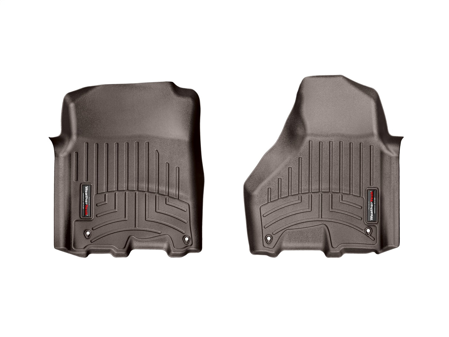 WeatherTech DigitalFit FloorLiner for RAM 1500, 2500, 3500 (2011-2018) CREW CAB - Front
