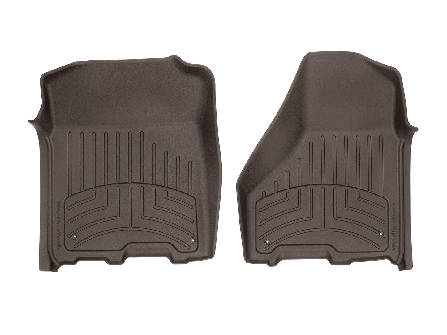 WeatherTech DigitalFit FloorLiner HP for RAM 1500, 2500, 3500 (2011-2018) CREW CAB - Front