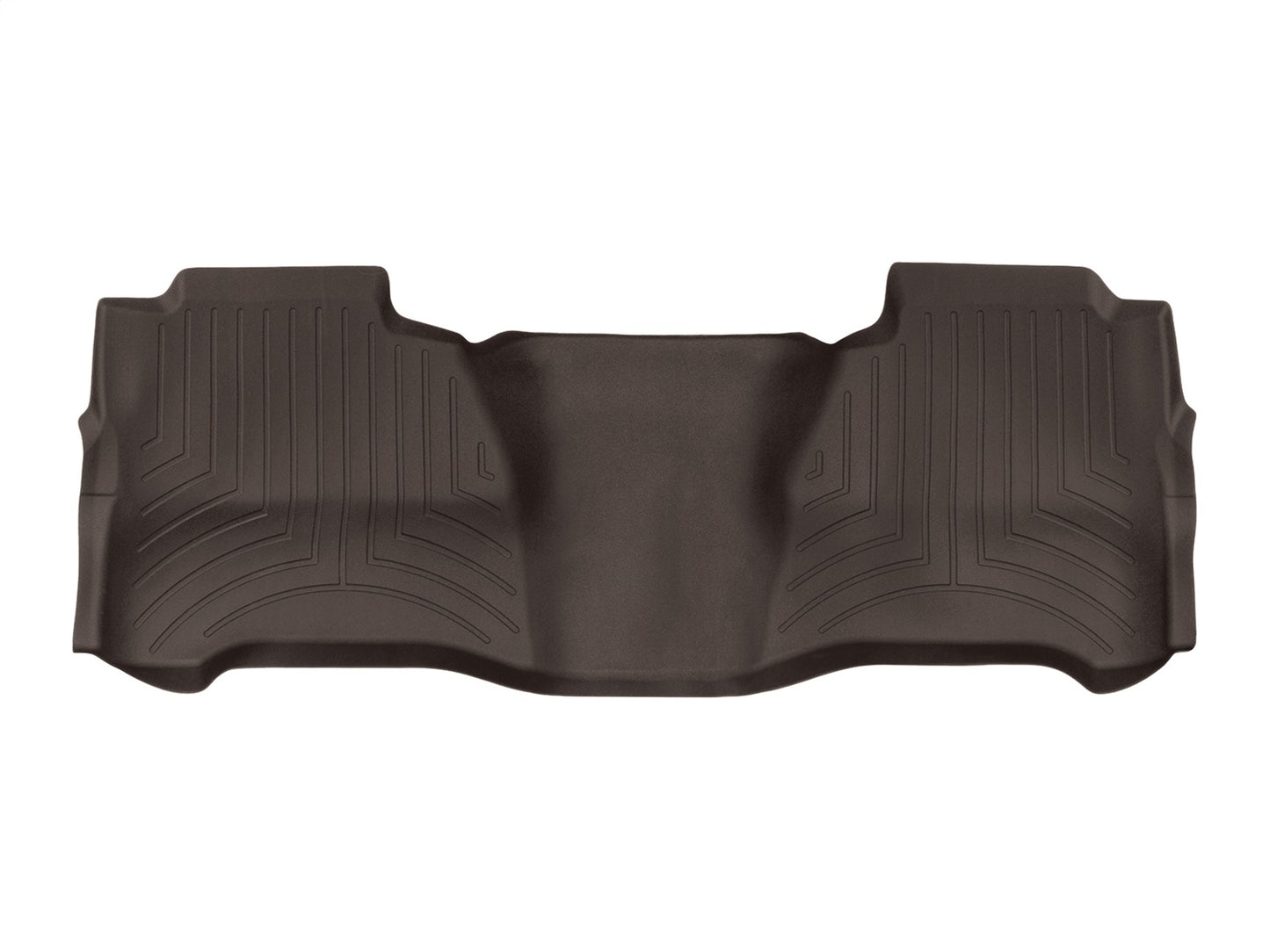 WeatherTech DigitalFit FloorLiner for Chevrolet/GMC Silverado/Sierra (2014-2019) CREW CAB - Rear