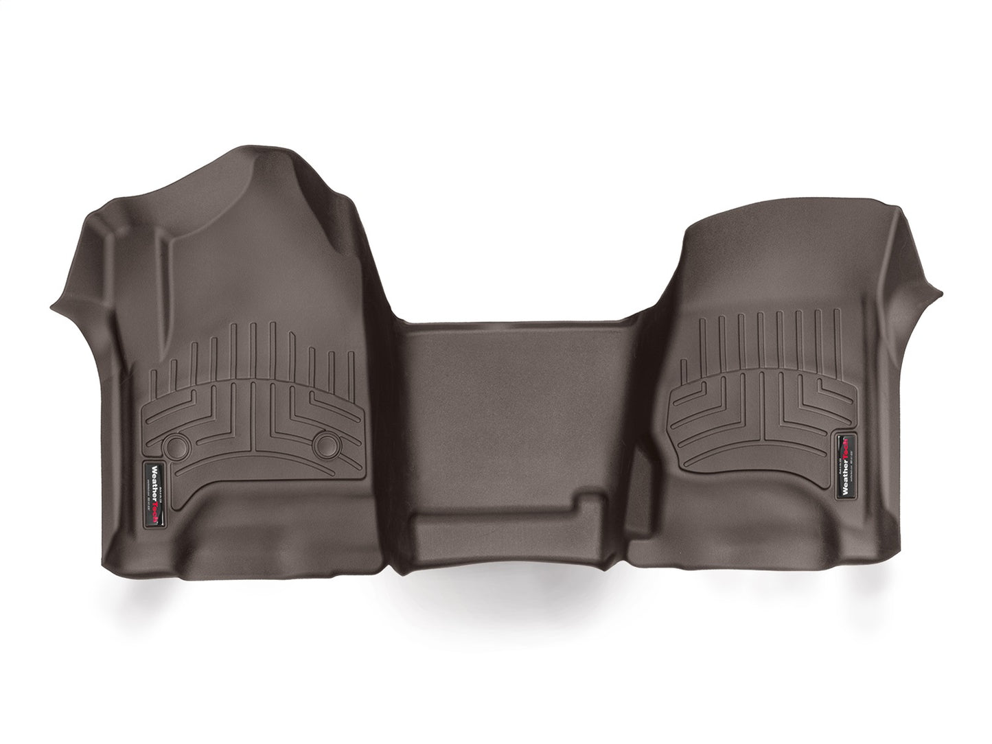 WeatherTech DigitalFit FloorLiner for Chevrolet/GMC Silverado/Sierra (2014-2020) DOUBLE/CREW CAB - Front
