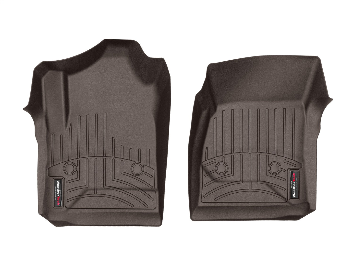WeatherTech DigitalFit FloorLiner for Chevrolet/GMC Silverado/Sierra (2014-2020) REGULAR CAB - Front