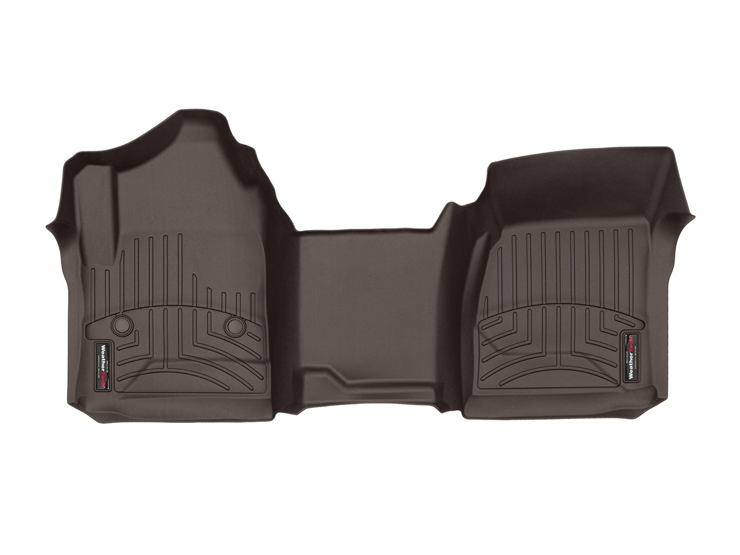 WeatherTech DigitalFit FloorLiner for Chevrolet/GMC Silverado/Sierra (2014-2020) REGULAR CAB - Front