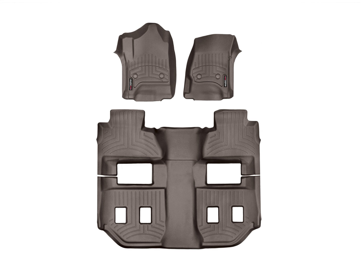 WeatherTech DigitalFit FloorLiner HP for RAM 1500 (2019-2025) CREW CAB - Rear