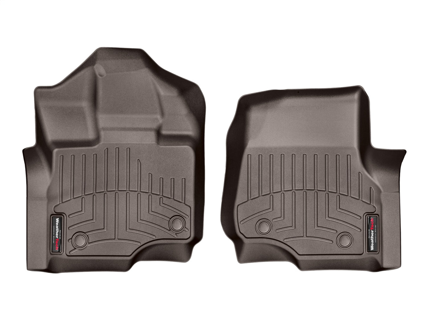 WeatherTech DigitalFit FloorLiner for Ford F-150 (2015-2025) SUPERCAB/SUPERCREW - Front