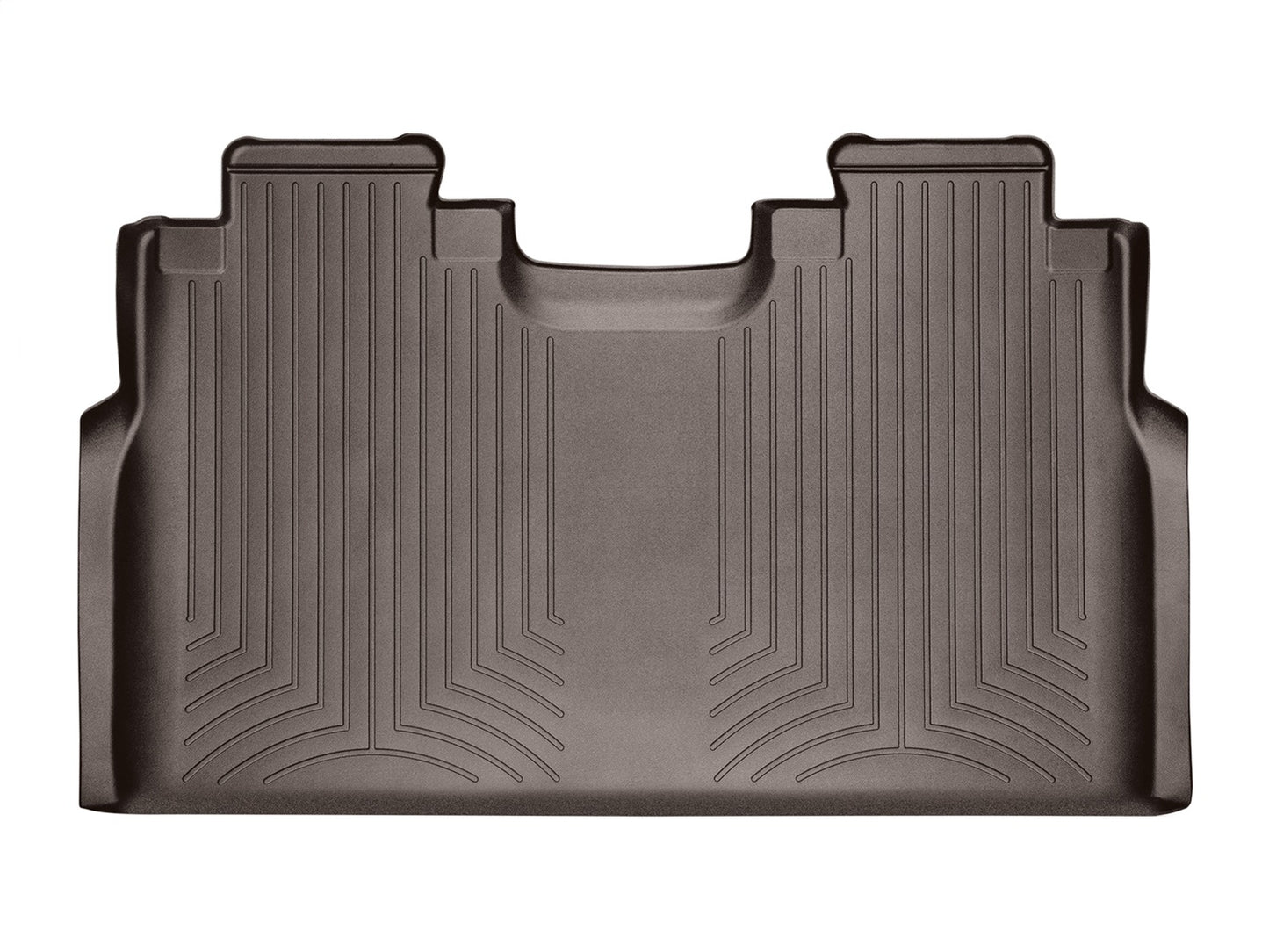 WeatherTech DigitalFit FloorLiner for Ford F-150 (2015-2025) SUPERCREW - Rear