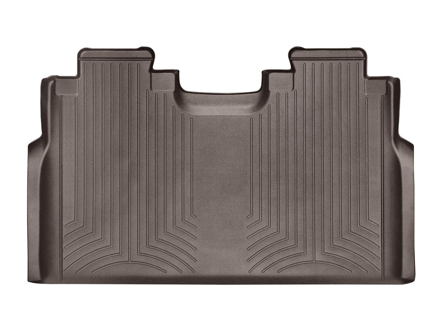 WeatherTech DigitalFit FloorLiner for Ford F-150 (2015-2025) SUPERCREW - Rear