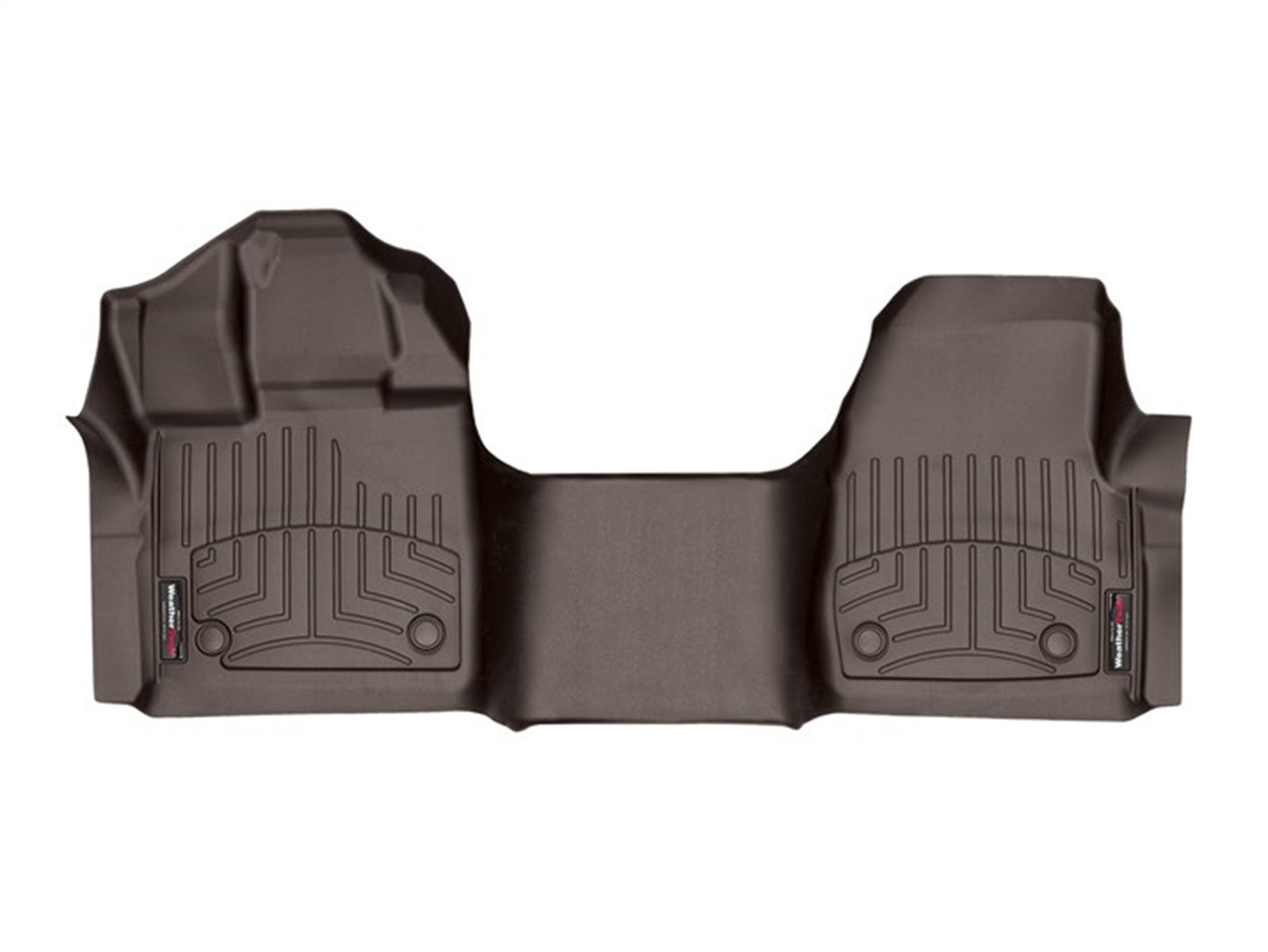 WeatherTech DigitalFit FloorLiner for Ford F-150 (2015-2025) REGULAR CAB - Front