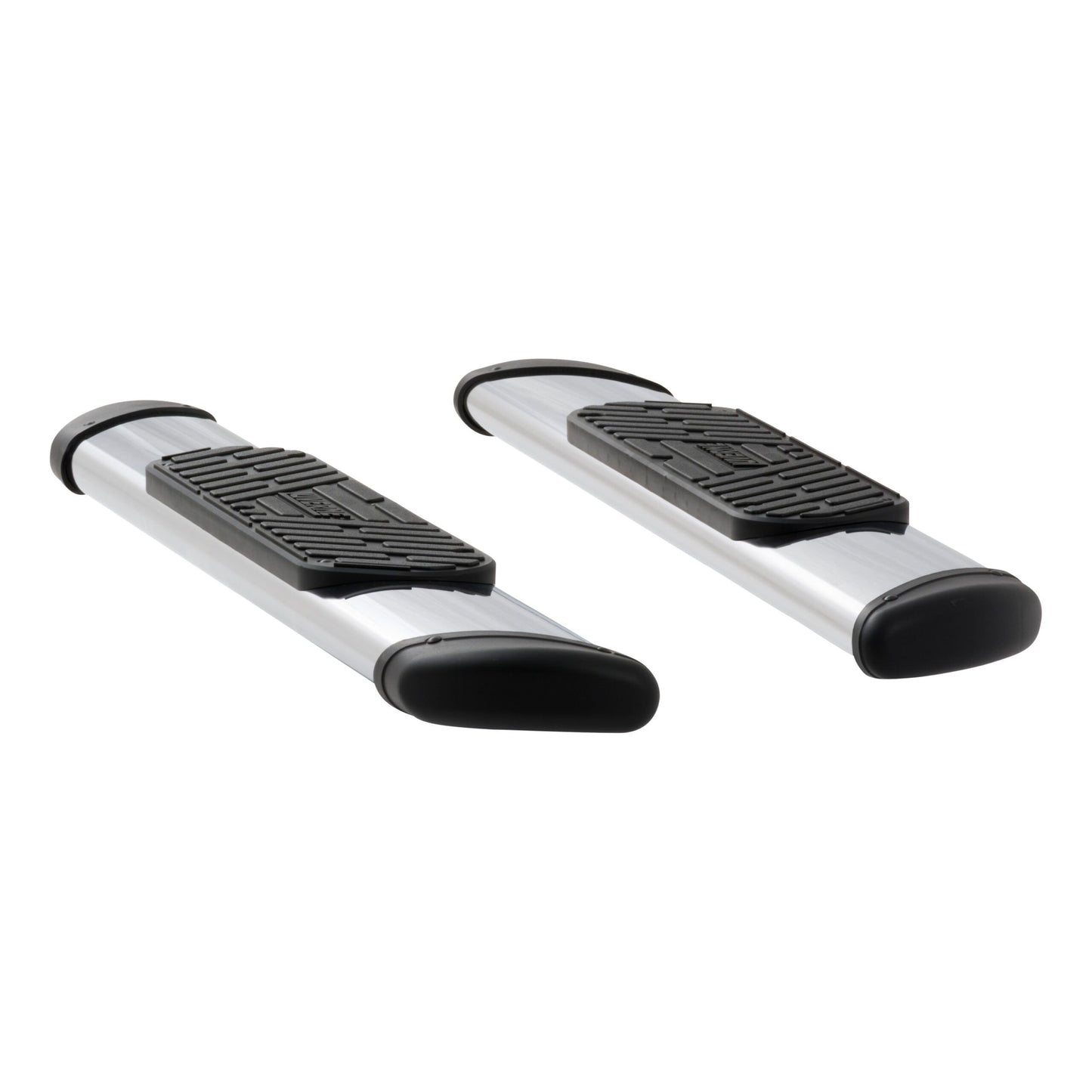 Luverne Regal 7 Polished Stainless 54" Oval Side Steps, Select Silverado, Sierra HD