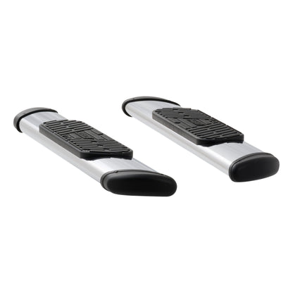 Luverne Regal 7 Polished Stainless 54" Oval Side Steps, Select Silverado, Sierra HD