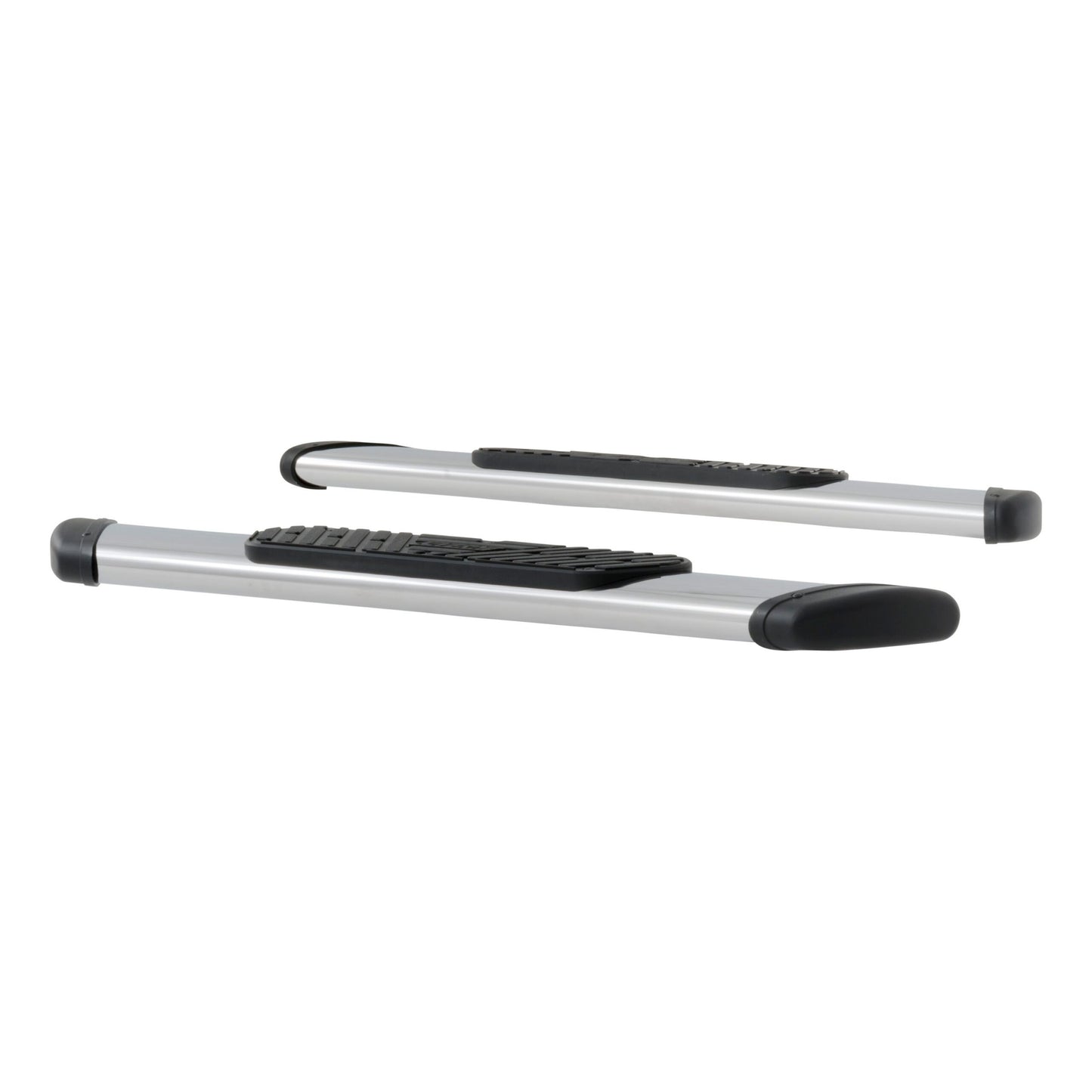 Luverne Regal 7 Polished Stainless 54" Oval Side Steps (No Brackets)