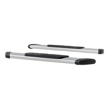Luverne Regal 7 Polished Stainless 54" Oval Side Steps (No Brackets)
