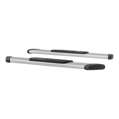 Luverne Regal 7 Polished Stainless 54" Oval Side Steps, Select Dodge, Ram Regular Cab