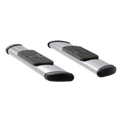 Luverne Regal 7 Polished Stainless 54" Oval Side Steps, Select Ford F150 to F550