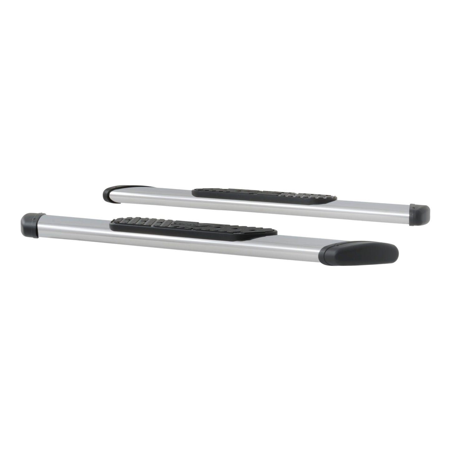 Luverne Regal 7 Polished Stainless 54" Oval Side Steps, Select Ford F150 to F550