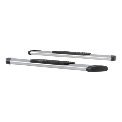 Luverne Regal 7 Polished Stainless 54" Oval Side Steps, Select Ford F150 to F550