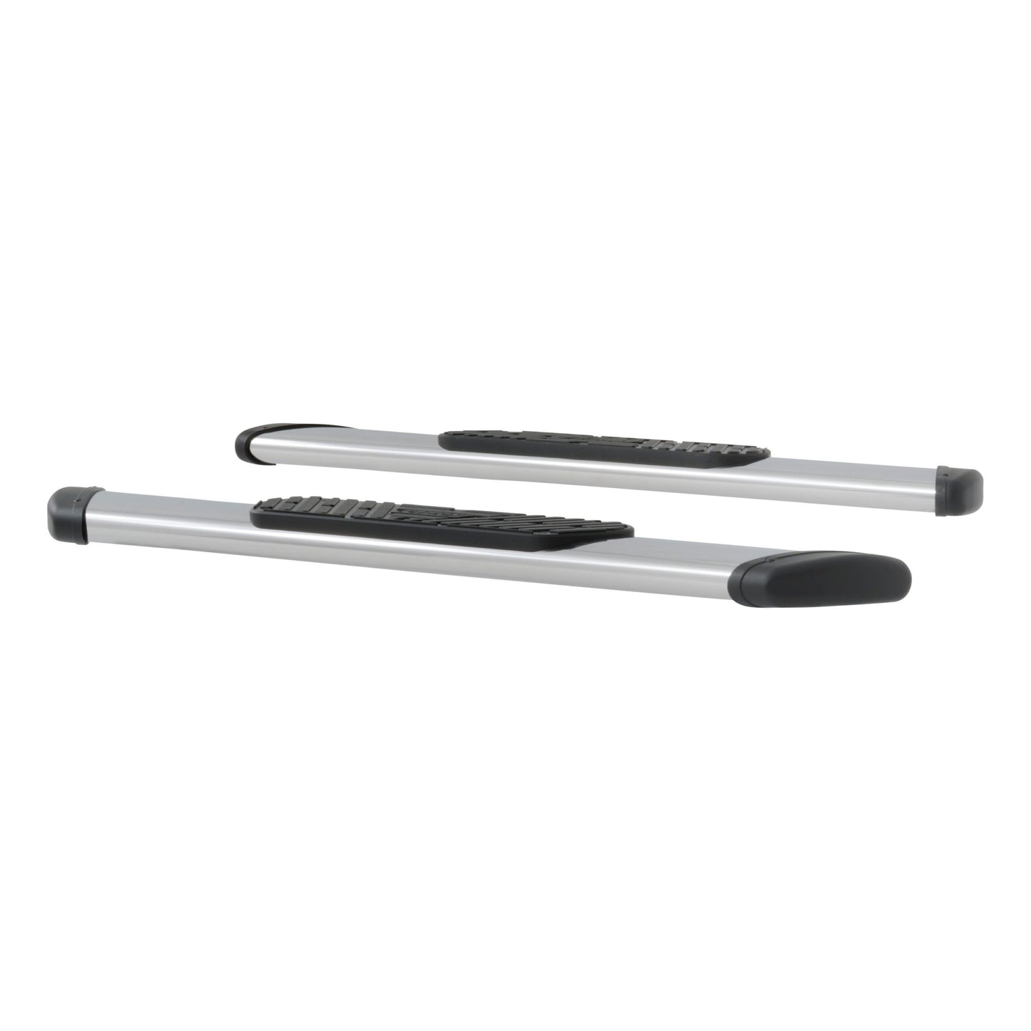 Luverne Regal 7 Polished Stainless 60" Oval Side Steps (No Brackets)