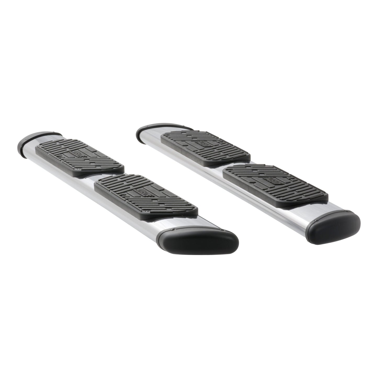Luverne Regal 7 Polished Stainless 78" Oval Side Steps, Select Dodge, Ram 1500 Quad Cab