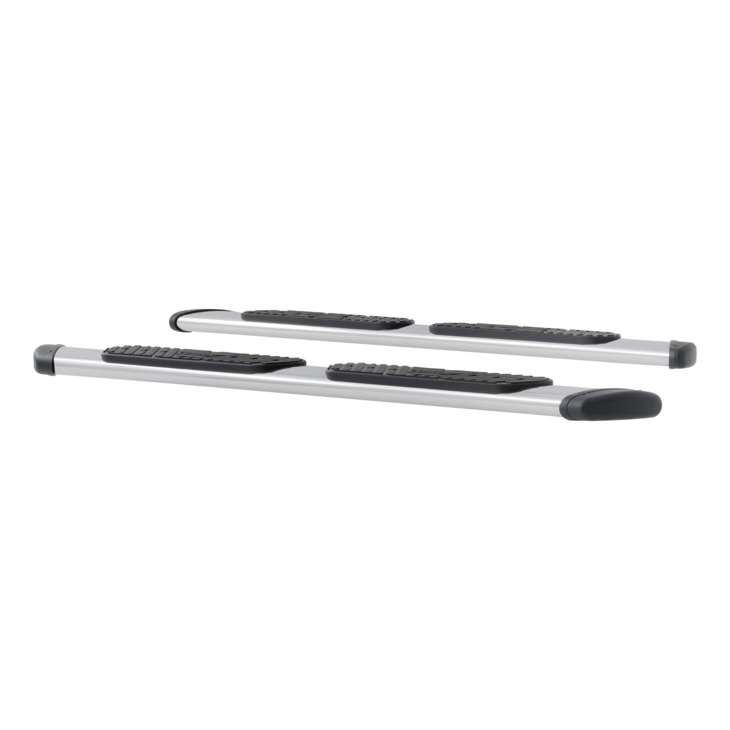 Luverne Regal 7 Polished Stainless 78" Oval Side Steps (No Brackets)