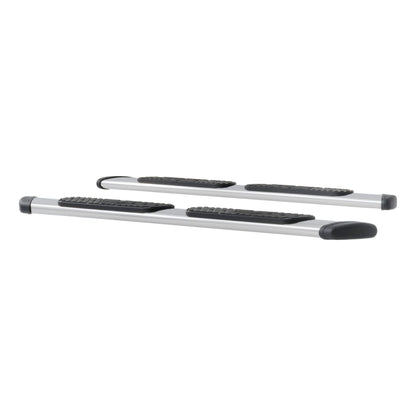Luverne Regal 7 Polished Stainless 78" Oval Side Steps (No Brackets)