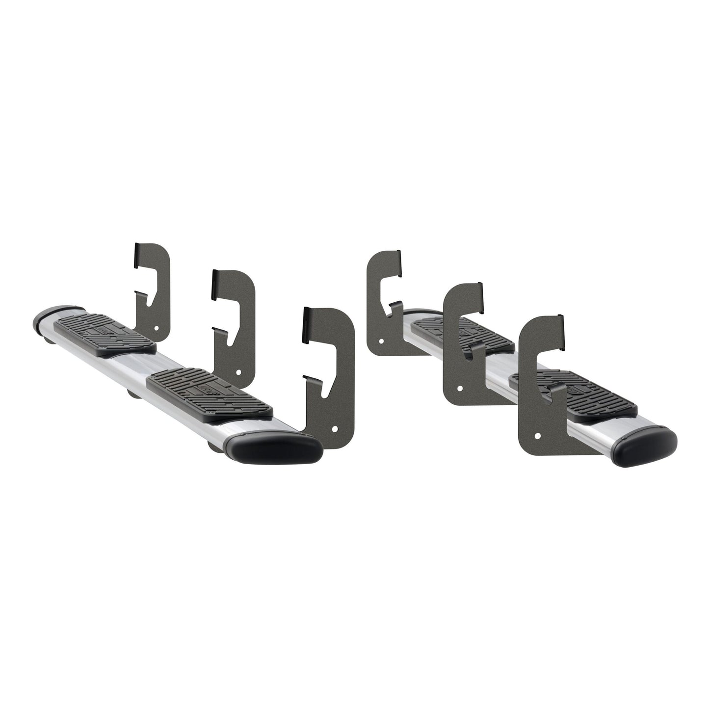 Luverne Regal 7 Polished Stainless 88" Oval Side Steps, Select Silverado, Sierra