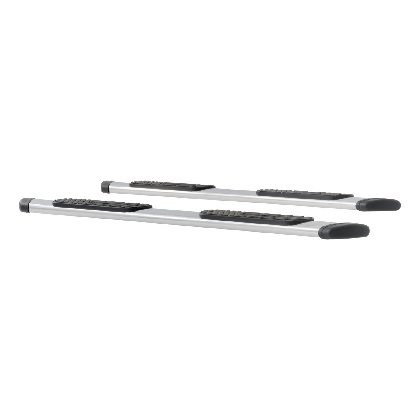 Luverne Regal 7 Polished Stainless 88" Oval Side Steps, Select Ford F250 to F550
