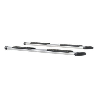 Luverne Regal 7 Polished Stainless 88" Oval Side Steps, Select Ford F250 to F550