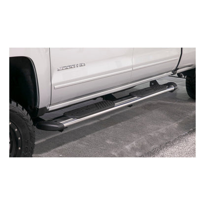 Luverne Regal 7 Polished Stainless 88" Oval Side Steps, Select Silverado, Sierra HD